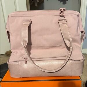 BEIS Light Pink Tote Bag